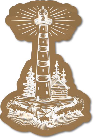 Lighthouse sticker